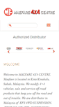 Mobile Screenshot of maefare4x4centre.com